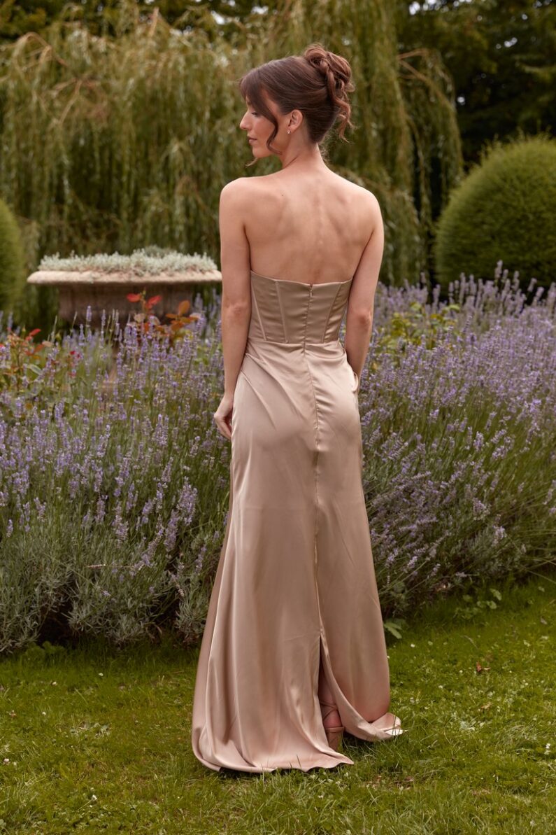 Emma Bridal - Corset Style Strapless Dress - WN3032
