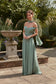 Emma Bridal - Sweetheart Neckline, Off the Shoulder Dress - WN3037
