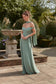 Emma Bridal - Sweetheart Neckline, Off the Shoulder Dress - WN3037