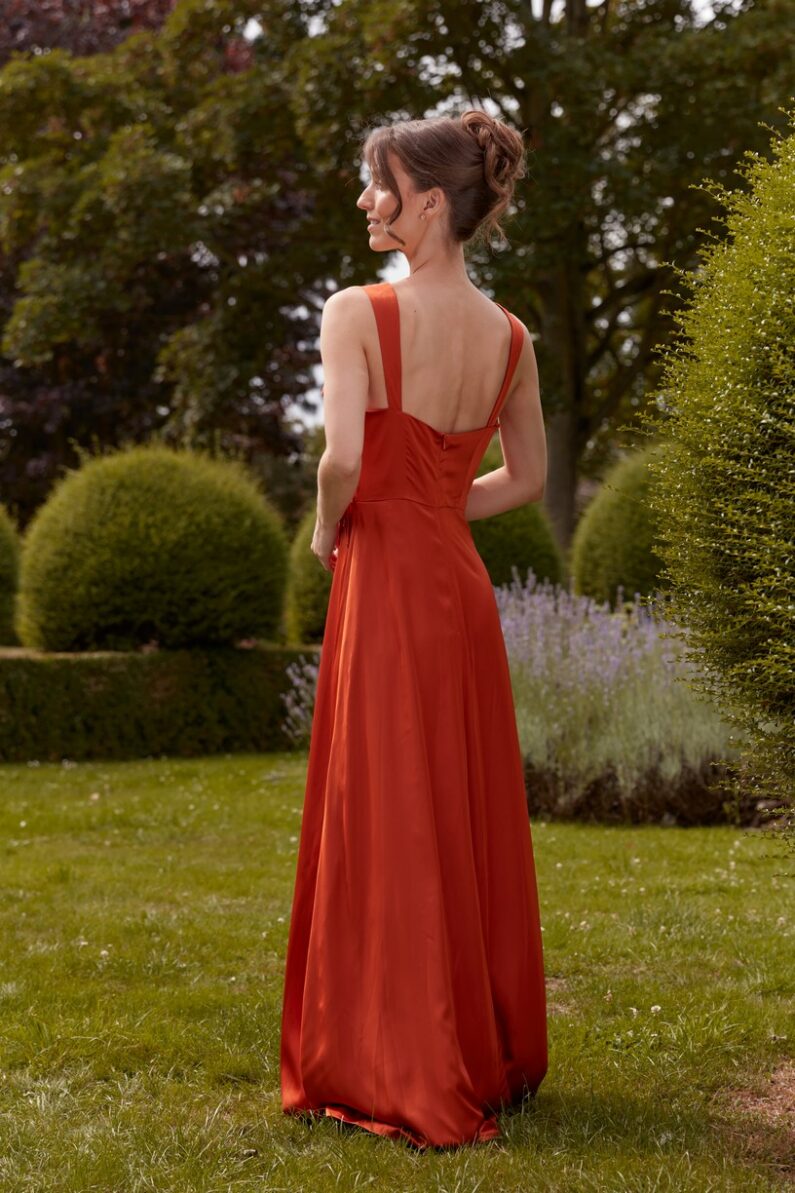 Emma Bridal - Bow Strap Dress - WN3038