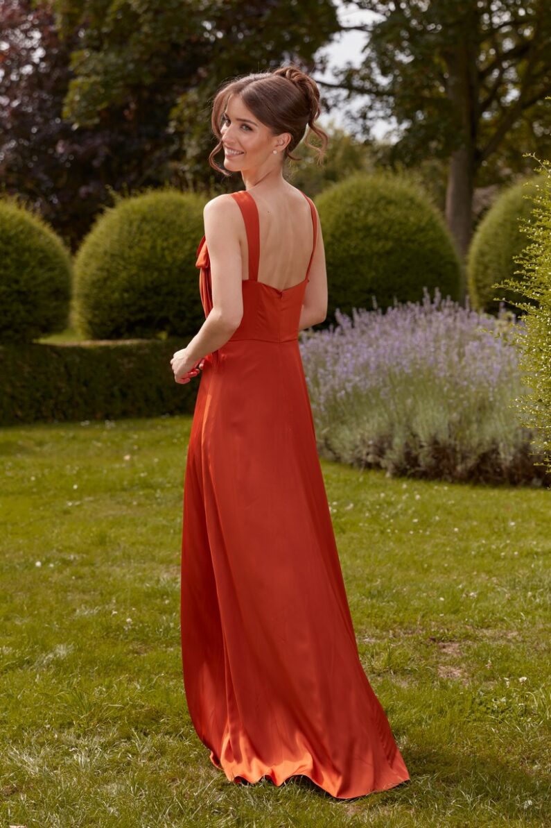 Emma Bridal - Bow Strap Dress - WN3038