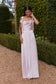 Emma Bridal - Bow Strap Dress - WN3038