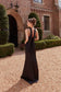 Emma Bridal - Draped Front, Fit and Flare Dress - WN3039