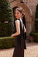 Emma Bridal - Draped Front, Fit and Flare Dress - WN3039