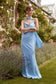 Emma Bridal - Draped Front, Fit and Flare Dress - WN3039