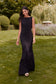 Emma Bridal - Cowl Back, Wide Strap Dress - WN3040