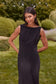 Emma Bridal - Cowl Back, Wide Strap Dress - WN3040