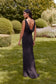 Emma Bridal - Cowl Back, Wide Strap Dress - WN3040