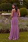 Emma Bridal - Draped Cowl Bodice Dress - WN3041