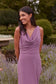 Emma Bridal - Draped Cowl Bodice Dress - WN3041
