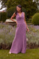 Emma Bridal - Draped Cowl Bodice Dress - WN3041