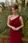 Emma Bridal - One Shoulder Pleat Dress - WN3042